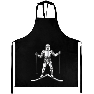 Discover Skiing Stormtrooper Aprons