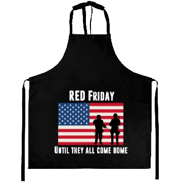 Discover RED Friday Men's American Apparel Aprons