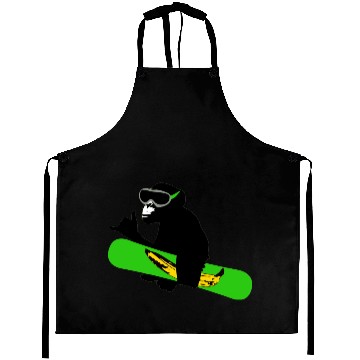 Discover snowboard monkey Aprons