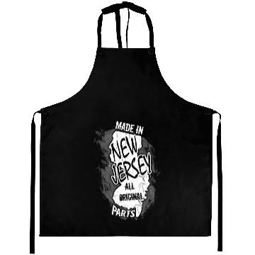 Discover New Jersey - Made In New Jersey Aprons