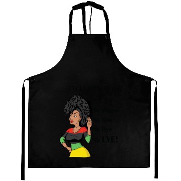 Discover I'm Natural! No Weave Aprons