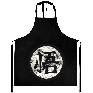 Discover goku logo Aprons