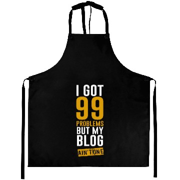 Discover 99 Problems Aprons
