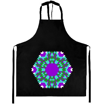 Discover Johnny Depp Mandala Aprons