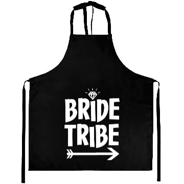 Discover Bride Tribe Bridesmaid Aprons