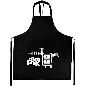 Discover I Am Ink ((PLUS SIZE)) Aprons