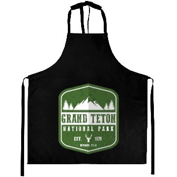 Discover Grand Teton National Park Aprons