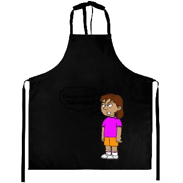 Discover Dora Grounded Guess Who's Grounded Unisex Aprons