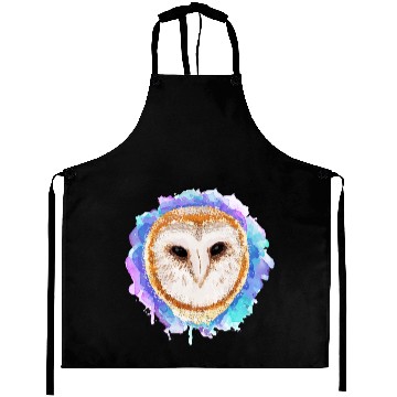 Discover Colored barn owl Aprons