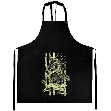Discover Don't Tread On Me Aprons