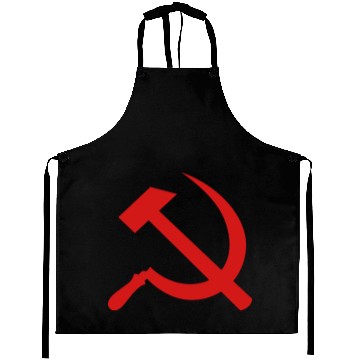 Discover hammer and sickle Aprons
