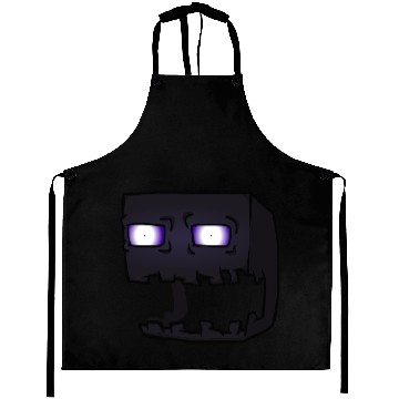 Discover Enderman Face Aprons