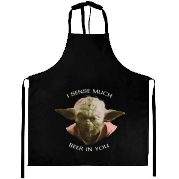 Discover I Sense Much Beer in You Aprons