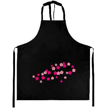 Discover Hanami Sakura Spring Aprons