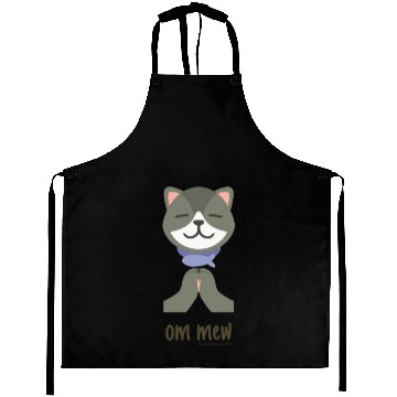 Discover Om Mew - Cat Aprons