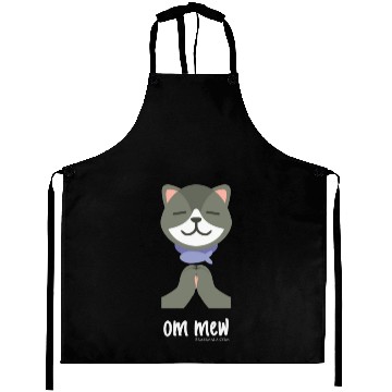 Discover Om Mew - Cat Aprons
