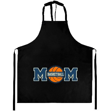 Discover Basketball Mom Aprons