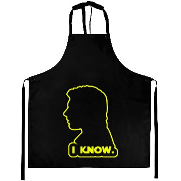 Discover Han Solo - I Know. Design Aprons