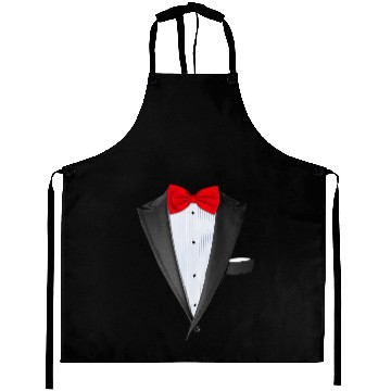 Discover Realistic Tuxedo Aprons
