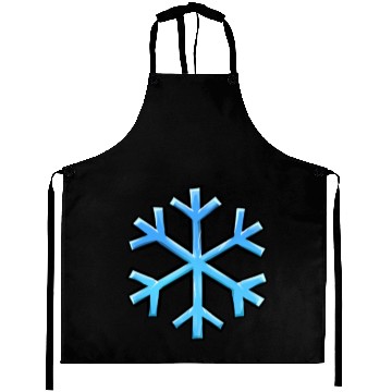 Discover Frosted Snowflake Aprons
