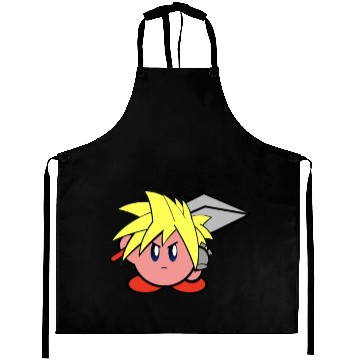 Discover Cloud Kirby Aprons