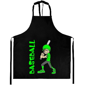 Discover BASEBALL BOY BAT Aprons