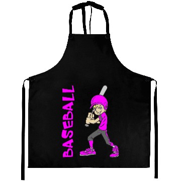 Discover BASEBALL BOY BAT Aprons