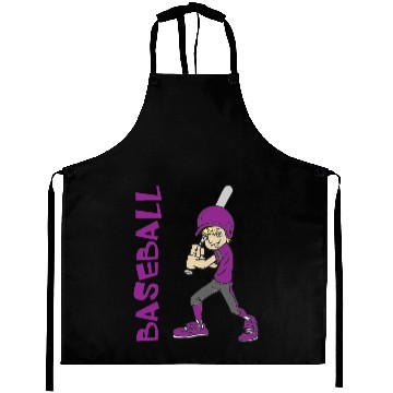 Discover BASEBALL BOY BAT Aprons