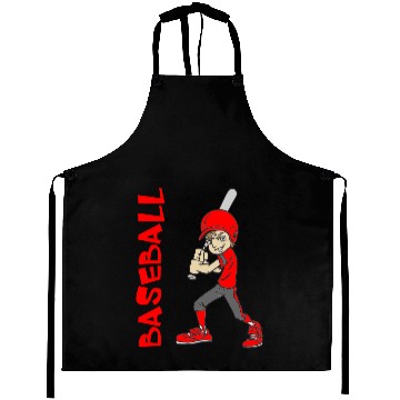 Discover BASEBALL BOY BAT Aprons