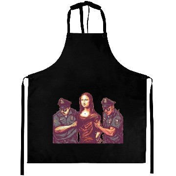 Discover Mona Lisa Aprons
