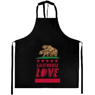 Discover california Aprons