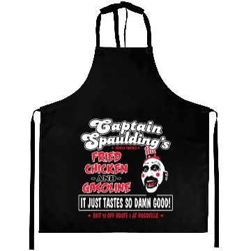 Discover Funny captain spaulding for president Aprons
