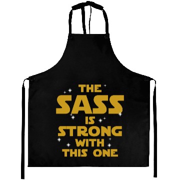 Discover Star Wars: The Sass Is Strong Aprons