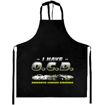 Discover CAMARO - I HAVE O.C.D Aprons