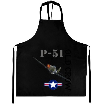 Discover P-51 Old Crow Aprons