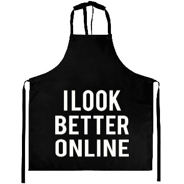 Discover i look better online Aprons