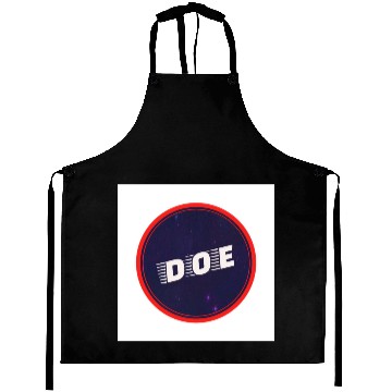 Discover DoeGaming YouTube Logo Aprons