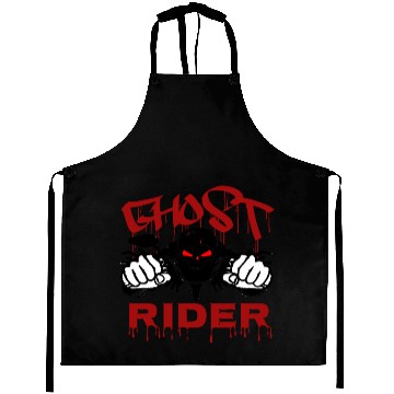 Discover GHOST RIDER Aprons