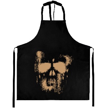 Discover Skull Dust Punisher - BEIGE Aprons