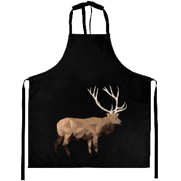 Discover Low Poly Elk Aprons