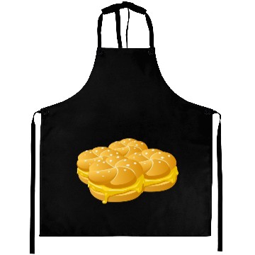 Discover Cheesy Sandwiches Aprons