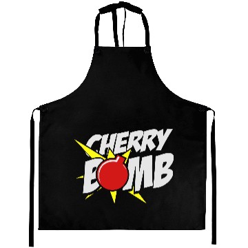 Discover Cherry Bomb Aprons