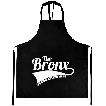Discover The Bronx Aprons