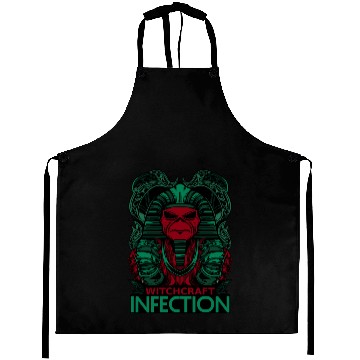 Discover WITCHCRAFT INFECTION Aprons