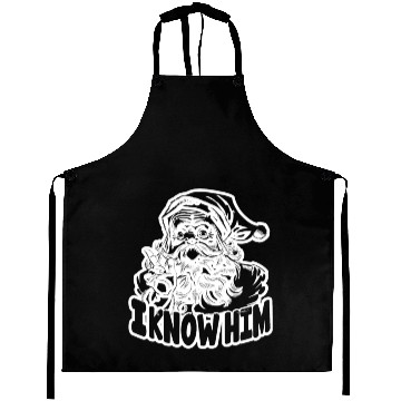 Discover I know him - white Aprons