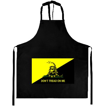 Discover Ancap Don't Tread on Me Aprons