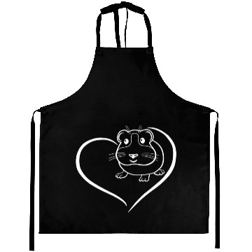 Discover Guinea Pig Heart Aprons