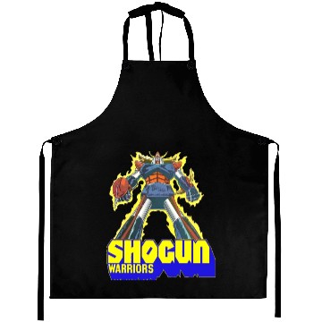 Discover Shogun Warriors Aprons