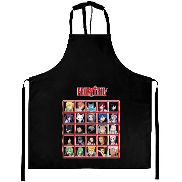 Discover Fairy Tail Characters Aprons