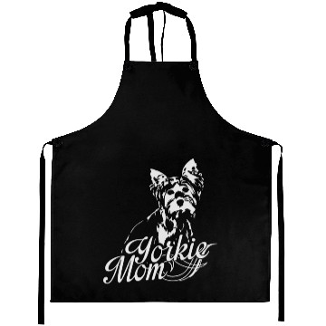 Discover Yorkie Mom Aprons